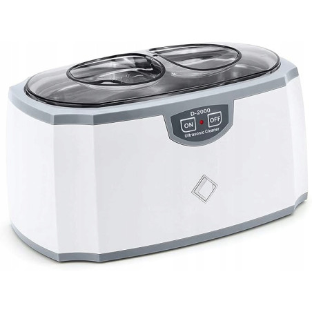 MYJKA ULTRADŹWIĘKOWA DO CZYSZCZENIA BIŻUTERII 45000 HZ 420 ML D-2000