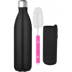 Butelka termiczna GeeRic 750 ml czarna