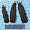 Butelka termiczna GeeRic 750 ml czarna