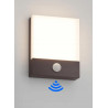 Kinkiet ogrodowy Klighten szary zintegrowane źródło LED 24 W
