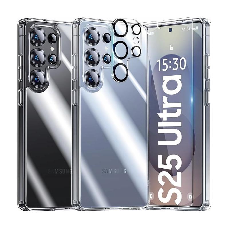 ETUI NA TELEFON GALAXY S25 ULTRA ETUI + SZKŁO OCHRONNE UNIQUEME