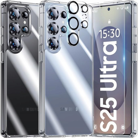 ETUI NA TELEFON GALAXY S25 ULTRA ETUI + SZKŁO OCHRONNE UNIQUEME