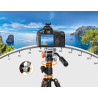 Głowica Olejowa Video Panoramiczna K&F FH-03 5kg Metal 1/4 3/8 Arca Swiss