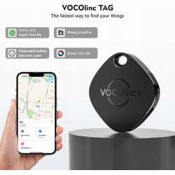 VOCOlinc 4x LOKALIZATOR PRZEDMIOTÓW PORTFELA KLUCZY SMART AIR TRACKER TAG