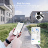 VOCOlinc 4x LOKALIZATOR PRZEDMIOTÓW PORTFELA KLUCZY SMART AIR TRACKER TAG