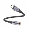 ADAPTER USB C DO JACK 3,5MM ŻEŃSKI MOSWAG HIFI DAC OPLOT