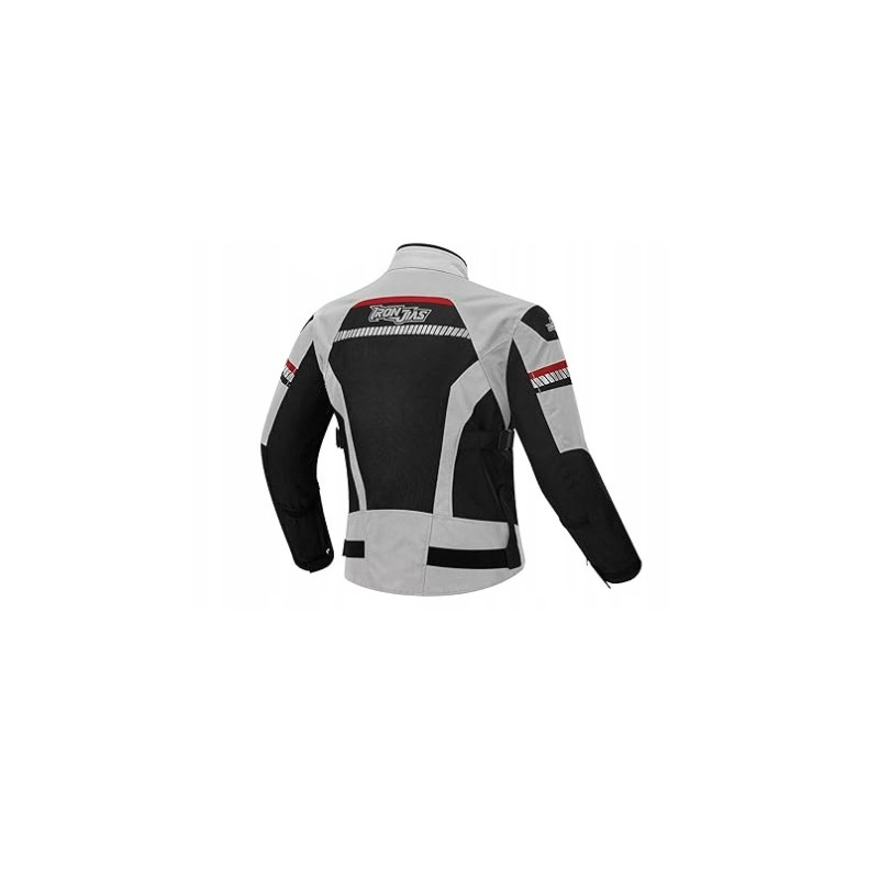 Wiatroszczelna kurtka motocyklowa Iron Jias rozmiar XL