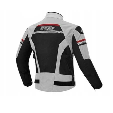Wiatroszczelna kurtka motocyklowa Iron Jias rozmiar XL