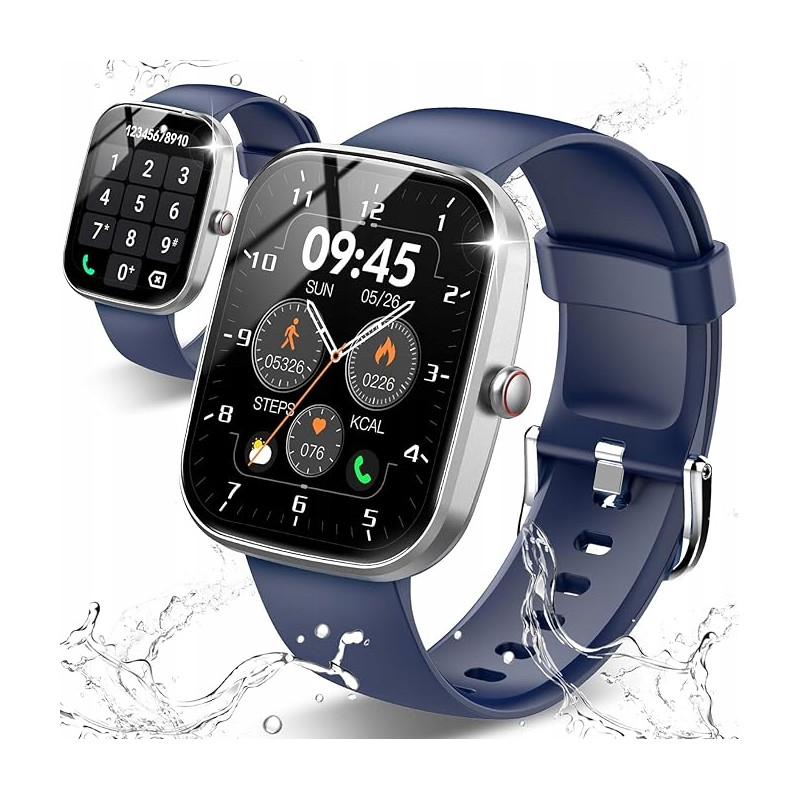 Smartwatch Csasan Smart Watch granatowy
