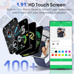 Smartwatch Csasan Smart Watch granatowy