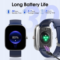 Smartwatch Csasan Smart Watch granatowy