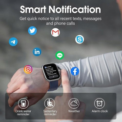 Smartwatch Csasan Smart Watch granatowy