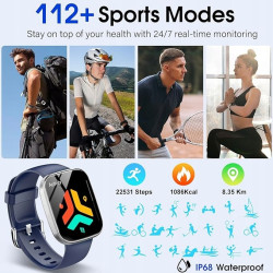 Smartwatch Csasan Smart Watch granatowy