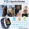 Smartwatch Csasan Smart Watch granatowy