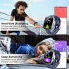 Smartwatch Csasan Smart Watch granatowy