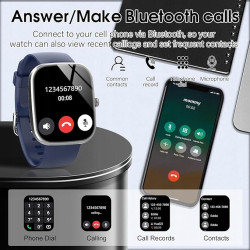 Smartwatch Csasan Smart Watch granatowy