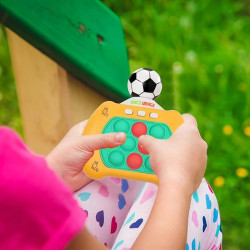 GRA ZRĘCZNOŚCIOWA POPIT ANTYSTRESOWA PIŁKA PODŚWIETLANA POP IT