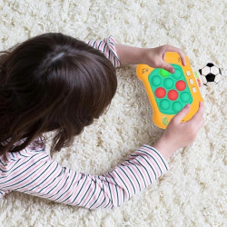 GRA ZRĘCZNOŚCIOWA POPIT ANTYSTRESOWA PIŁKA PODŚWIETLANA POP IT