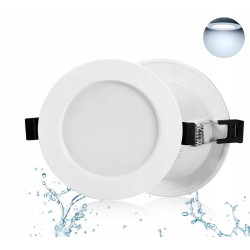Reflektor sufitowy spot okrągły Gr4tec biały 7W 6000K