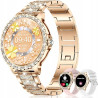 Smartwatch fitonyo Smart Watch złoty