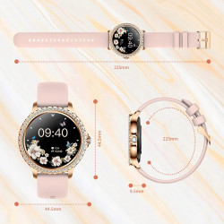 Smartwatch fitonyo Smart Watch złoty