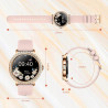 Smartwatch fitonyo Smart Watch złoty