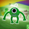 Maskotka Wazowski POTWORY I SPÓŁKA -26cm