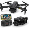 DRON Z KAMERĄ MINI 360° ODWRACALNY 2 KAMERY FPV SKŁADANY Z 2 BATERIAMI