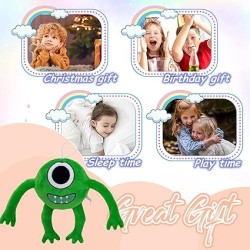 Maskotka Wazowski POTWORY I SPÓŁKA -26cm