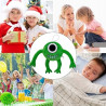 Maskotka Wazowski POTWORY I SPÓŁKA -26cm