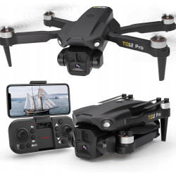DRON Z KAMERĄ MINI 360° ODWRACALNY 2 KAMERY FPV SKŁADANY Z 2 BATERIAMI