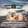 DRON Z KAMERĄ MINI 360° ODWRACALNY 2 KAMERY FPV SKŁADANY Z 2 BATERIAMI