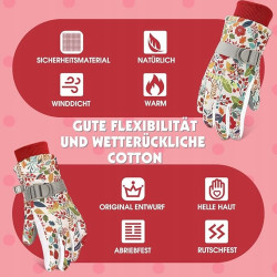 WESTGIRL Dziecięce rękawiczki zimowe Rozmiar M