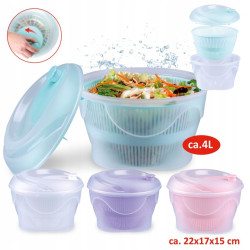 Cedzak Alpina Salad Spinner tworzywo sztuczne