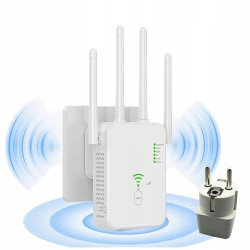 WZMACNIACZ Sygnału WiFi Sieci 5ghz MOCNY 1200Mb/s