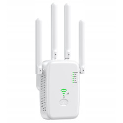 WZMACNIACZ Sygnału WiFi Sieci 5ghz MOCNY 1200Mb/s