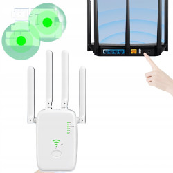 WZMACNIACZ Sygnału WiFi Sieci 5ghz MOCNY 1200Mb/s