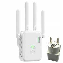 WZMACNIACZ Sygnału WiFi Sieci 5ghz MOCNY 1200Mb/s