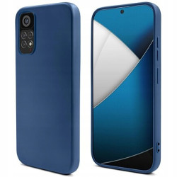 Moozy Silikonowe etui do Xiaomi Redmi Note 11 Pro 5G i 4G