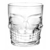 Kieliszki do likieru, do wódki Relaxdays Czaszka przezroczysty 60ml 6 szt.