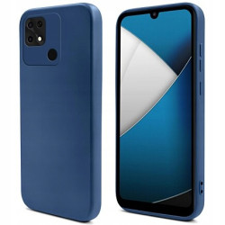 Moozy Silikonowe etui do Xiaomi Redmi 10C – lekkie silikonowe etui