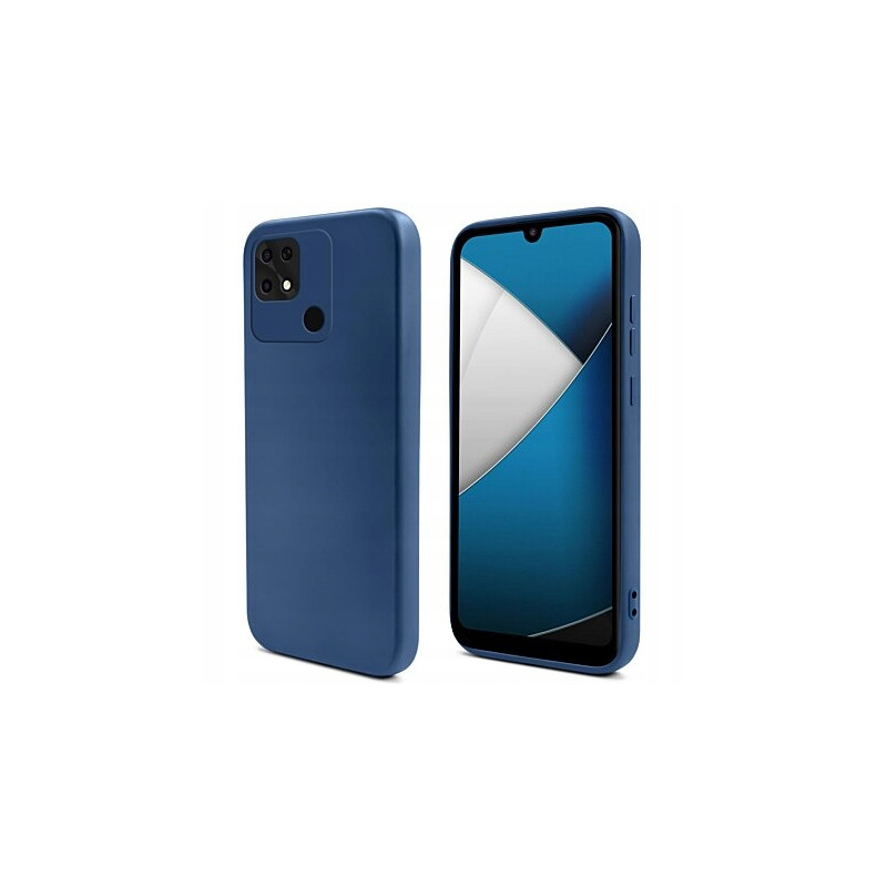 Moozy Silikonowe etui do Xiaomi Redmi 10C – lekkie silikonowe etui