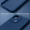 Moozy Silikonowe etui do Xiaomi Redmi 10C – lekkie silikonowe etui