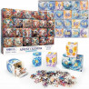 KALENDARZ ADWENTOWY 24X PUZZLE ODLICZANIE ŚWIĘTA BOŻEGO NARODZENIA DZIECI