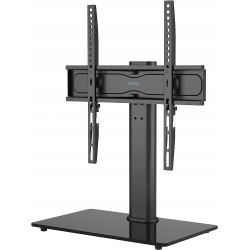 BONTEC Obrotowy Stoł TV Stołowy z Uchwytem do 26-55'' LED OLED LCD Plazmowe