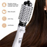 Suszarka do włosów z 2 końcówkami lokówka
