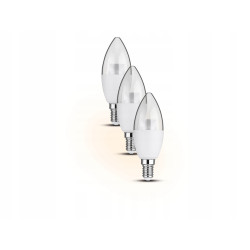 LIVARNO HOME ŻARÓWKI LED 3 SZTUKI E14 6W 470LM