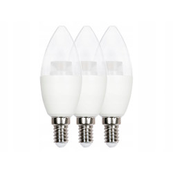 LIVARNO HOME ŻARÓWKI LED 3 SZTUKI E14 6W 470LM