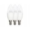 LIVARNO HOME ŻARÓWKI LED 3 SZTUKI E14 6W 470LM