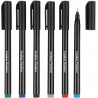 Marabu CREABOX Marker cienkopis dekoracyjny FINELINER 0,5mm KOLOROWE 6szt